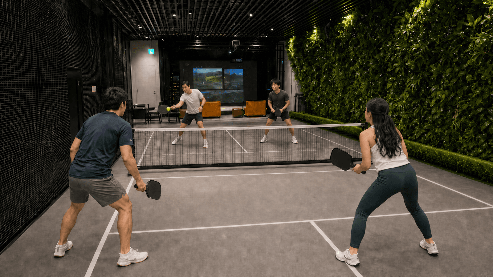 ピックルボールプレー会@青山 vol.1 | Pickleball Play Session at Aoyama