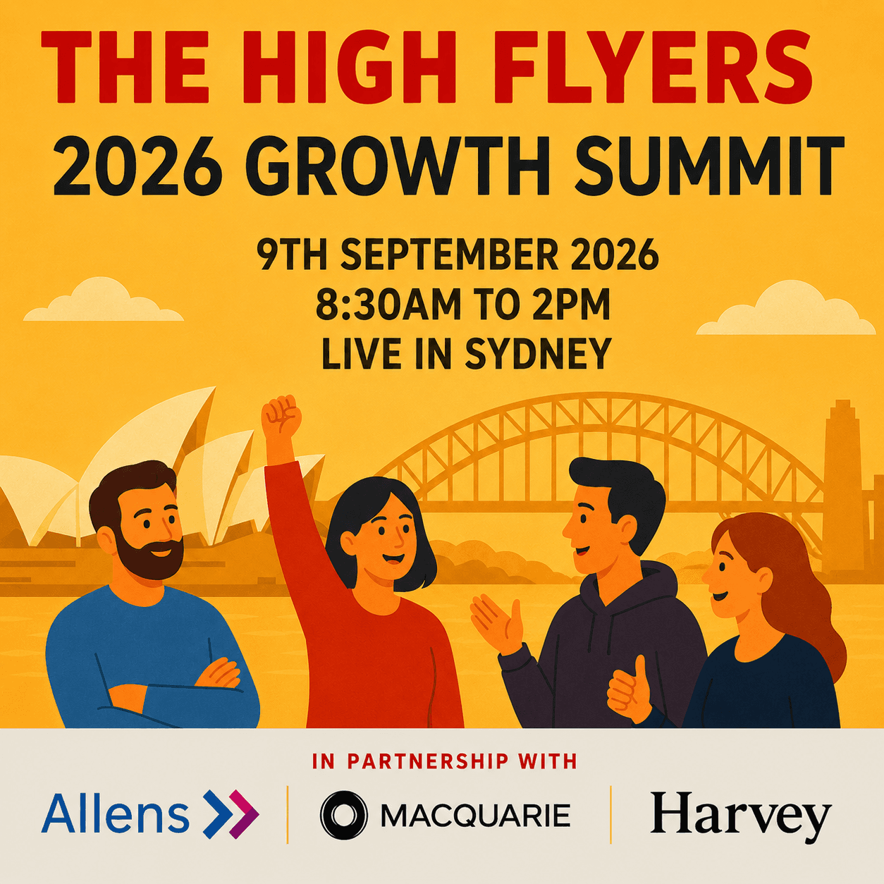 2026 High Flyers Growth Summit - Sydney edition