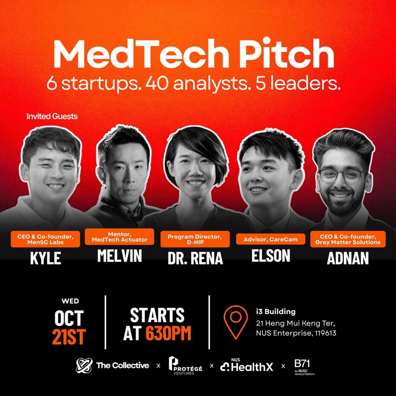 MedTech Pitch Night