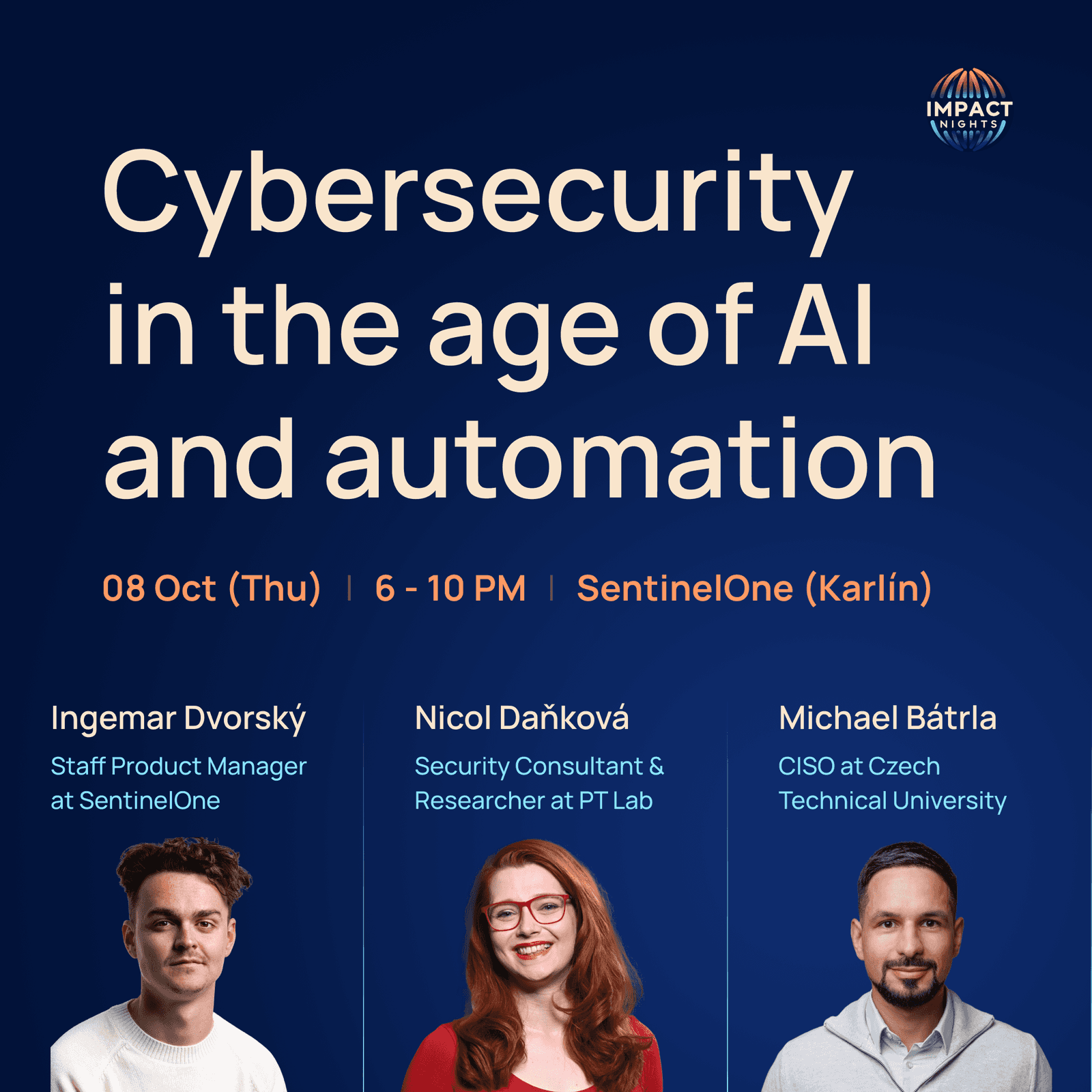 Impact Night — Building cyber resilience in the age of AI: From emerging threats to smarter defense
