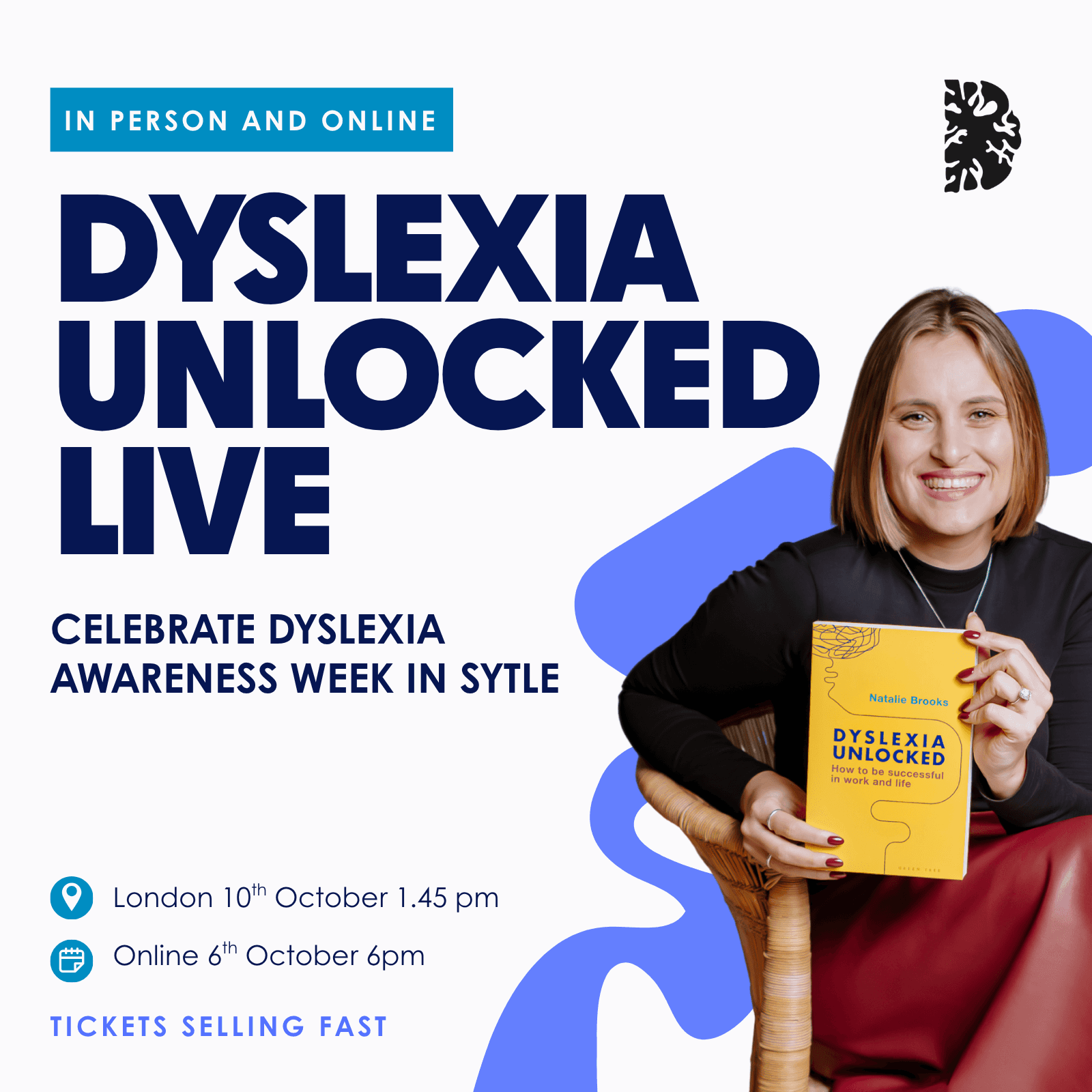 London: Dyslexia Unlocked Live