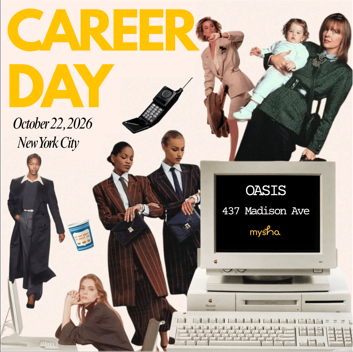 NYC: Mysha Career Day