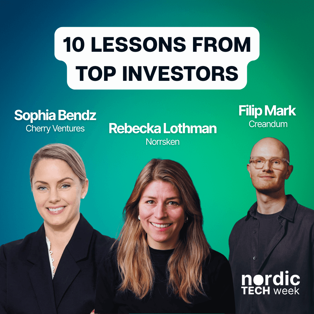 PANEL: 10 Lessons from Top Investors