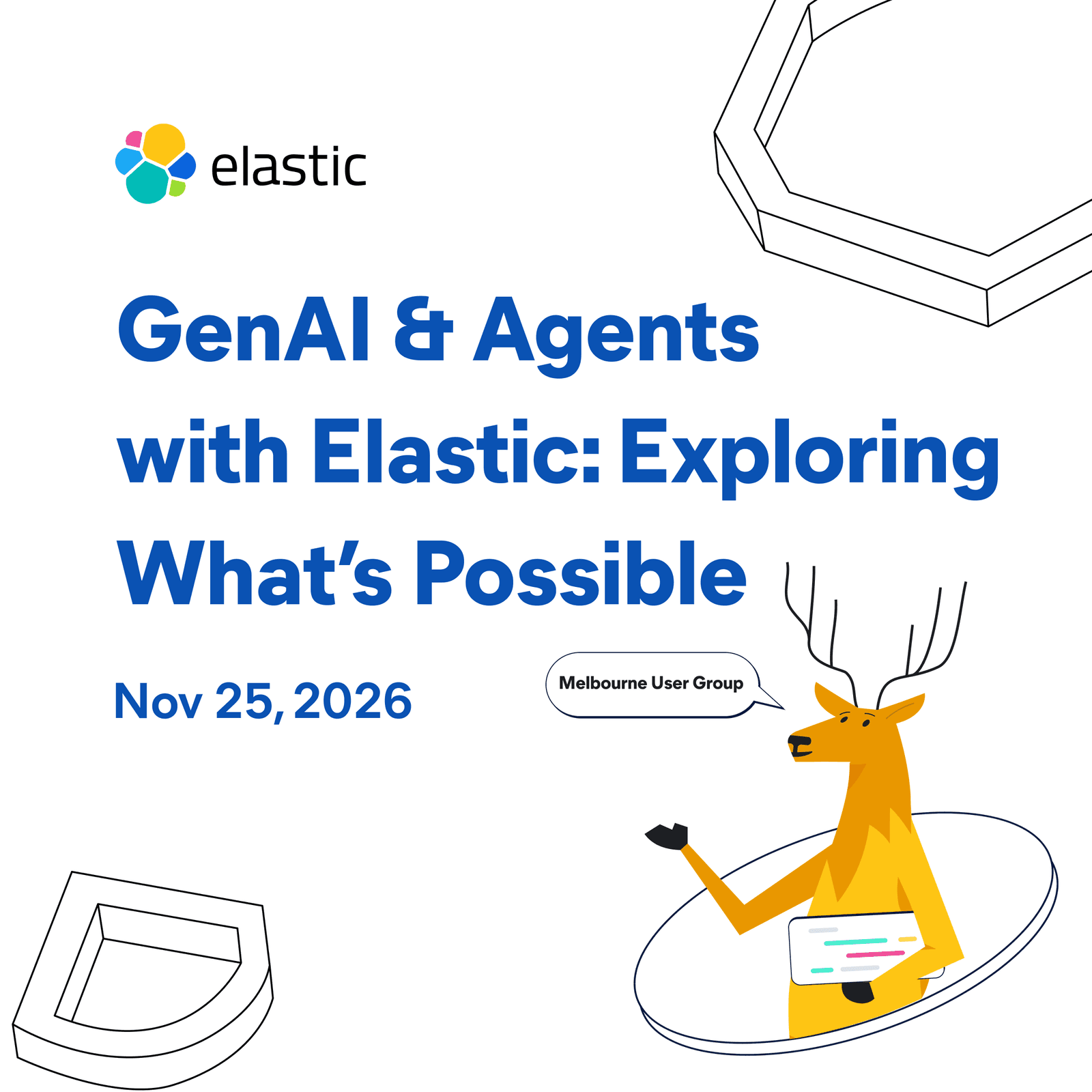 GenAI & Agents with Elastic: Exploring What’s Possible