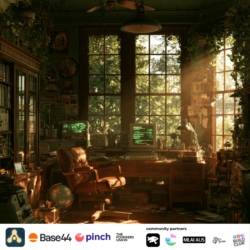 The Hacker House by base44 and arrayah
