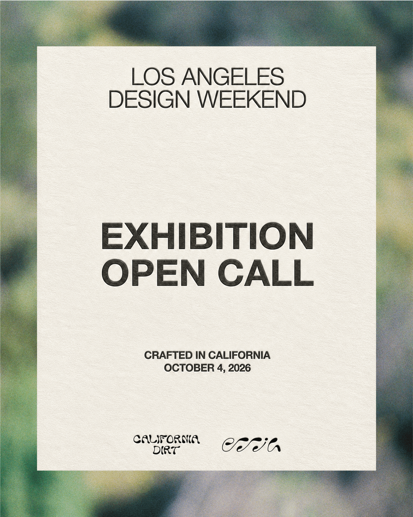 Crafted in California
