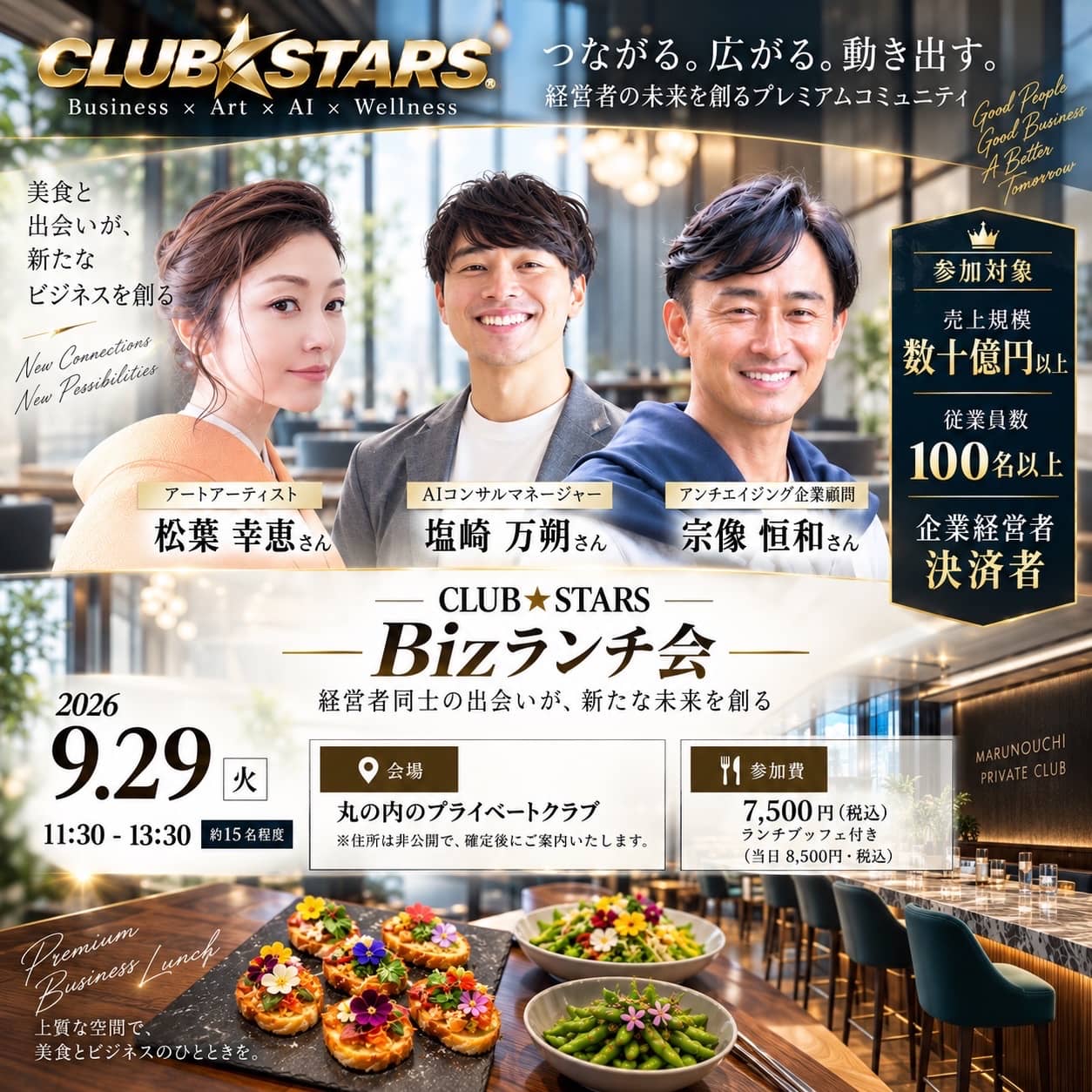 Biz Lunch @丸の内
