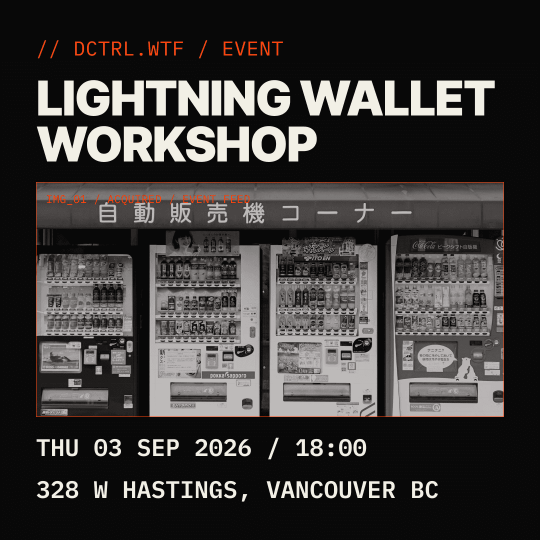 Lightning Wallet Workshop
