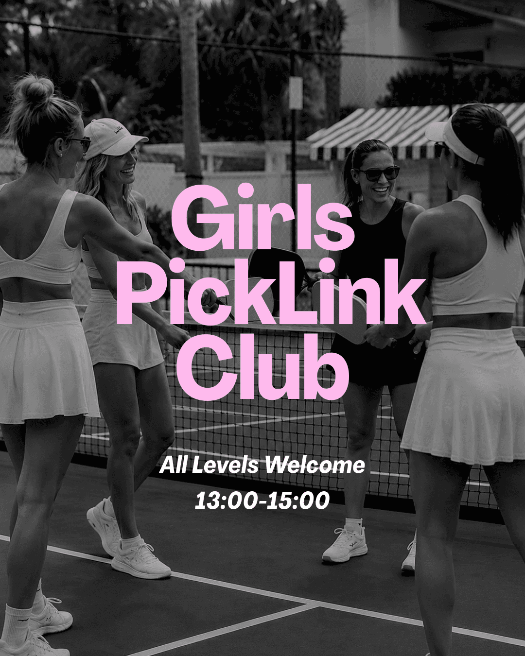 Girls PickLink Club(ピックルボール)