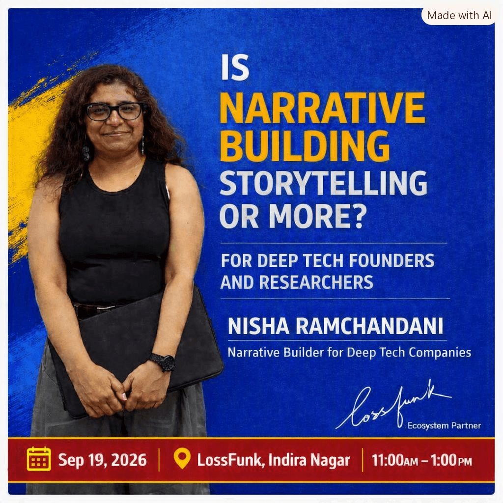 Is Narrative Building, Storytelling or More?