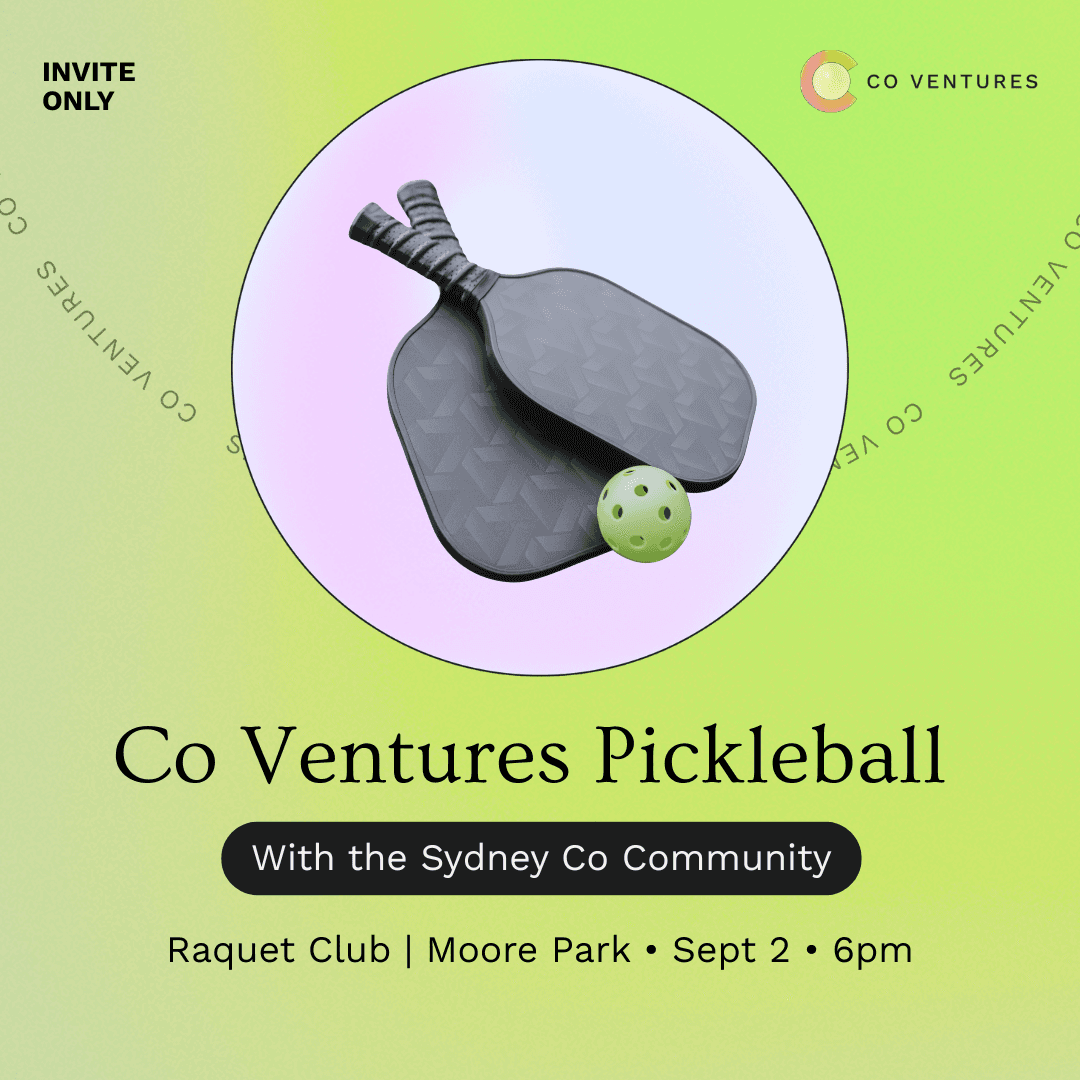 Co Ventures Community x Pickleball