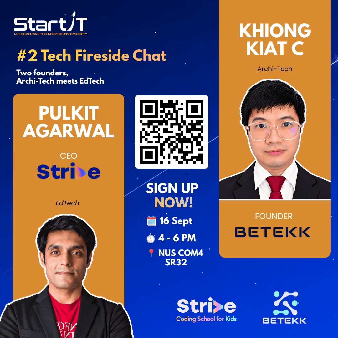 #2 Tech Fireside Chat! π