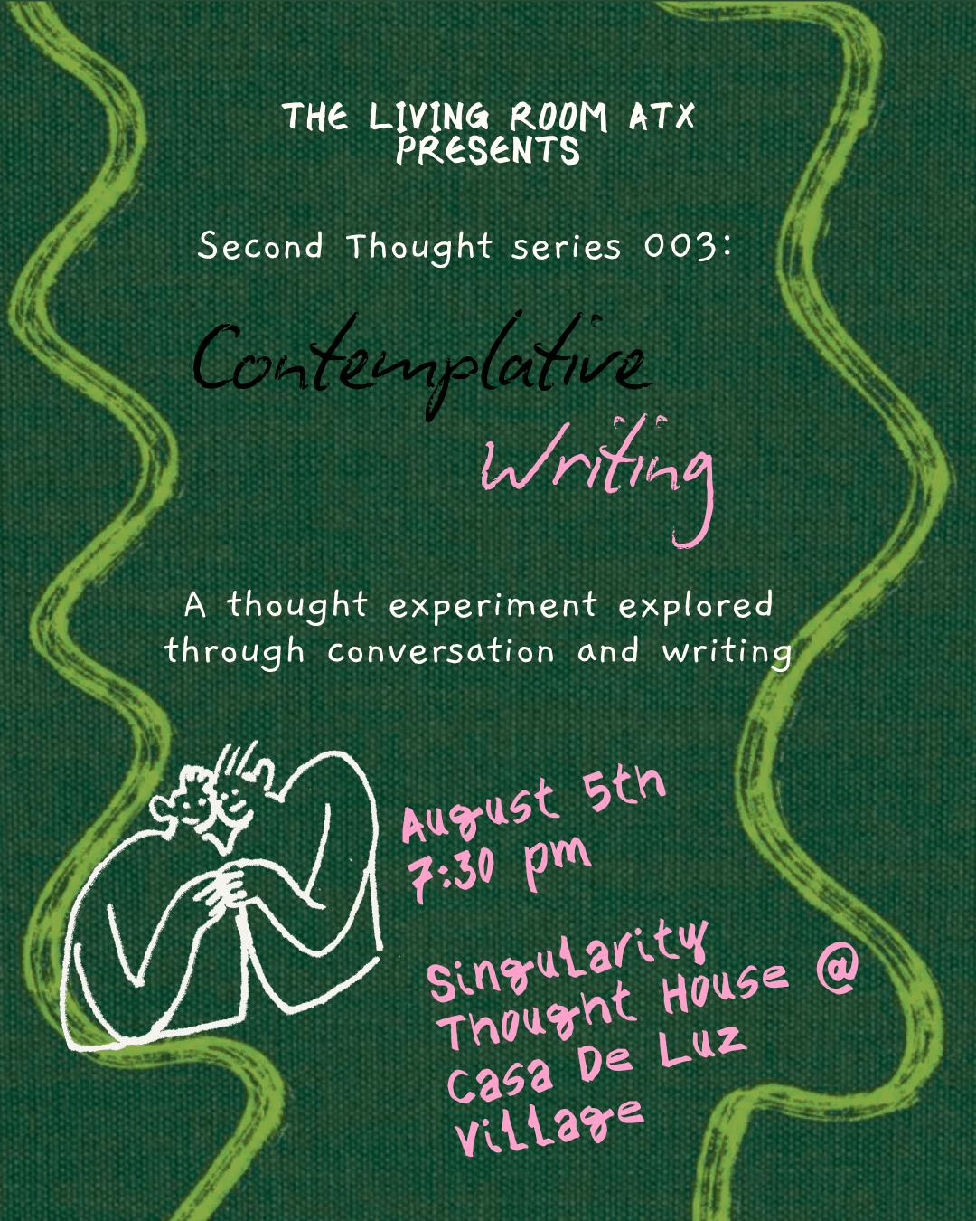 Second Thought 003: Contemplative Writing
