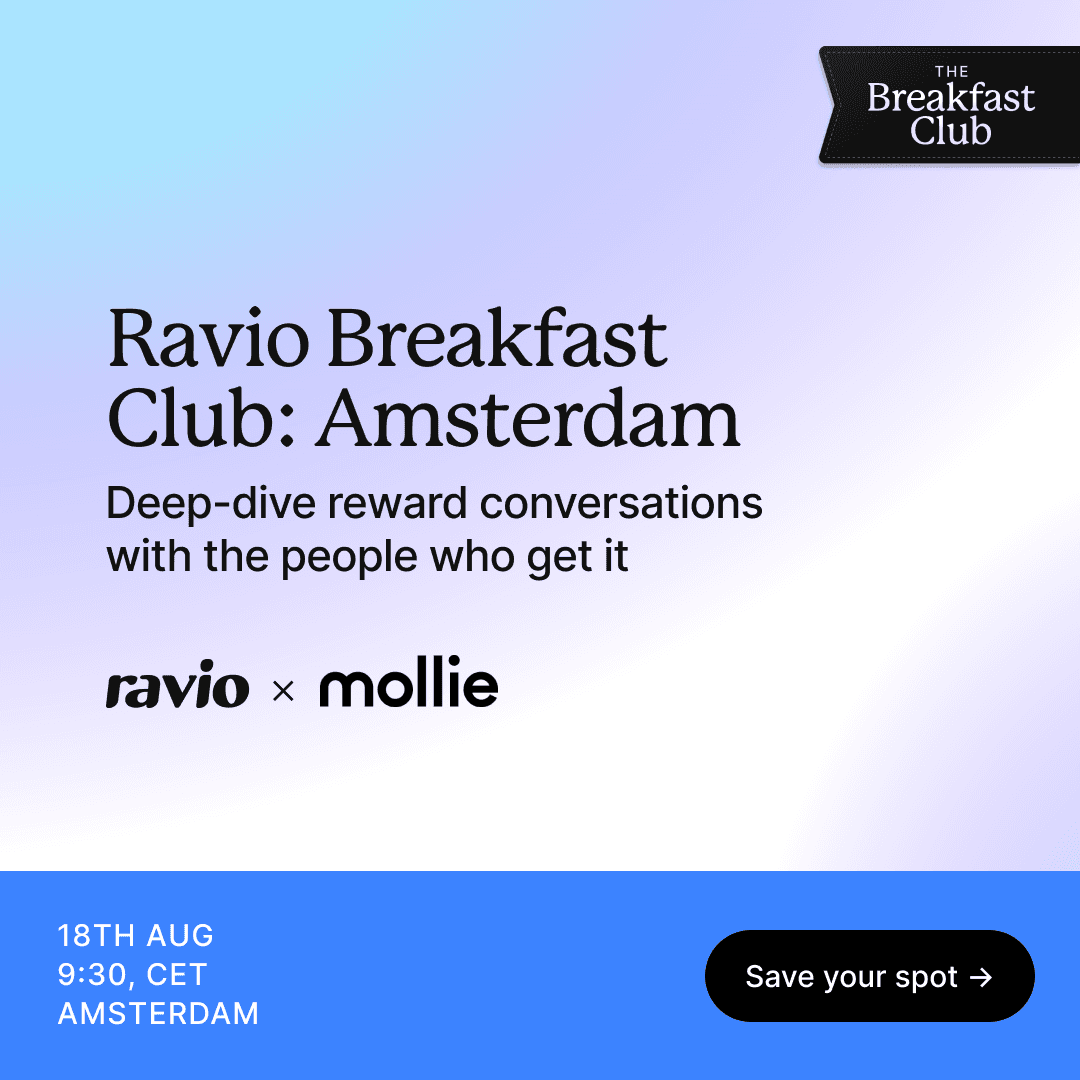 Ravio Breakfast Club: Amsterdam