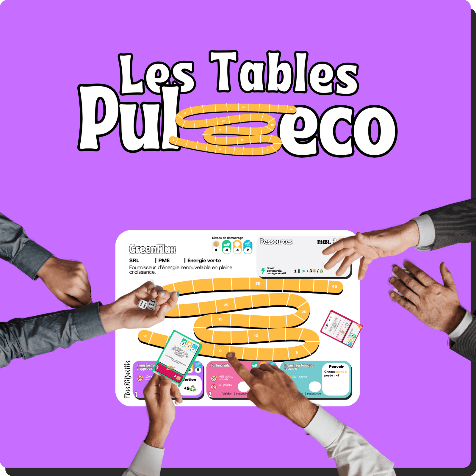 Les Tables Pulseco - Commons Hub Brussels