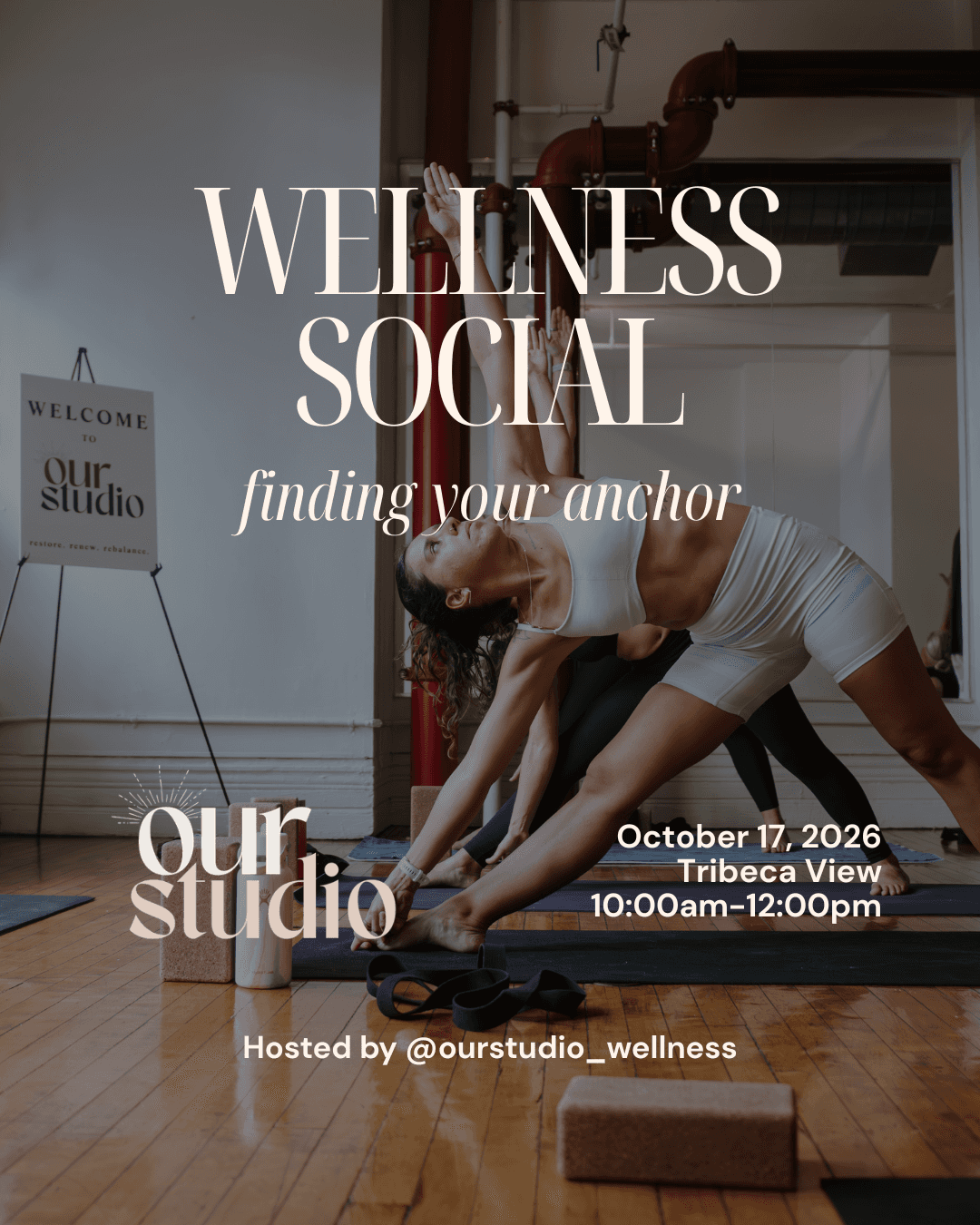 The Wellness Social: Finding Your Anchor