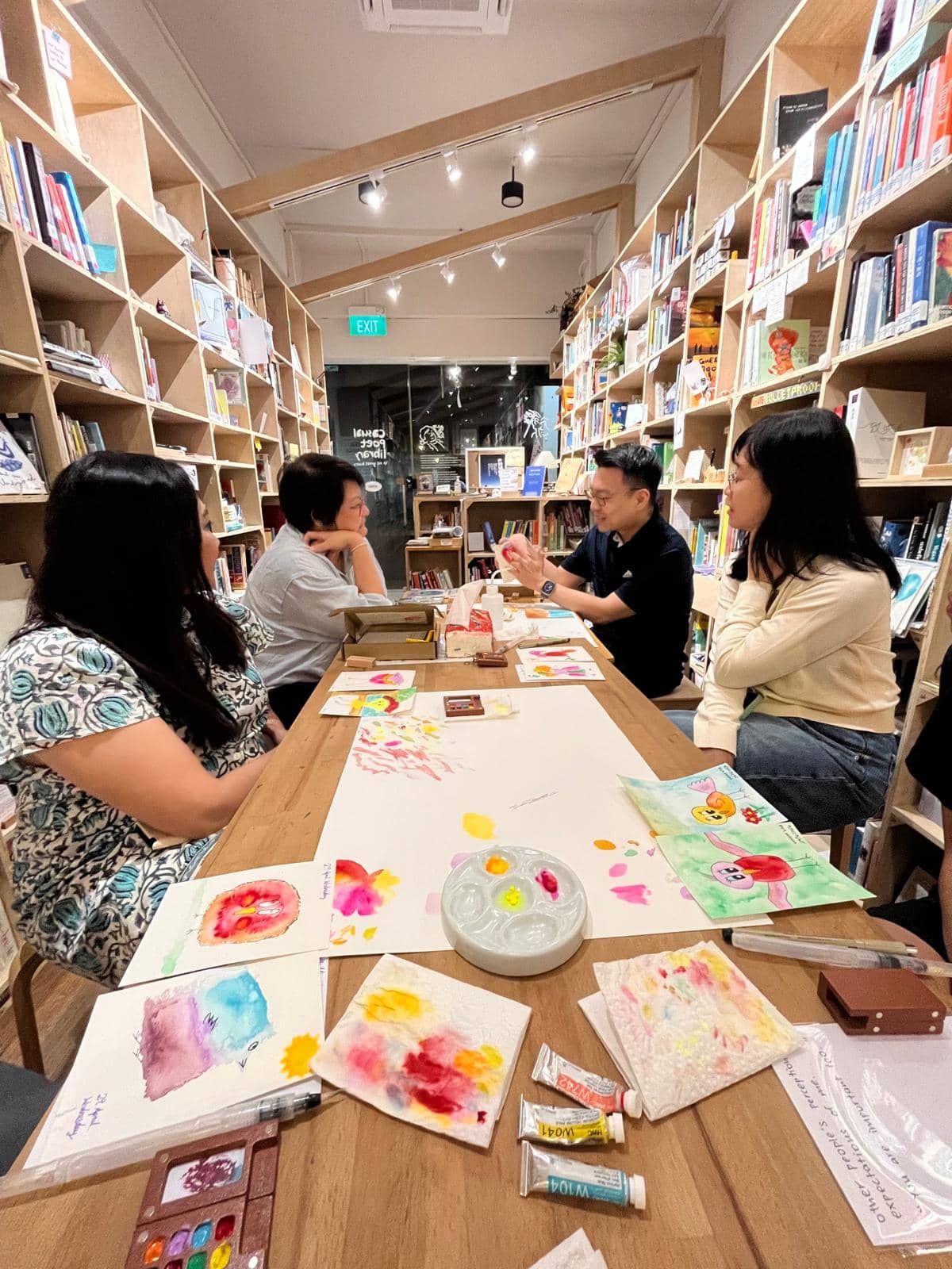 "Paint Your Own Quirky Birdie" Workshop