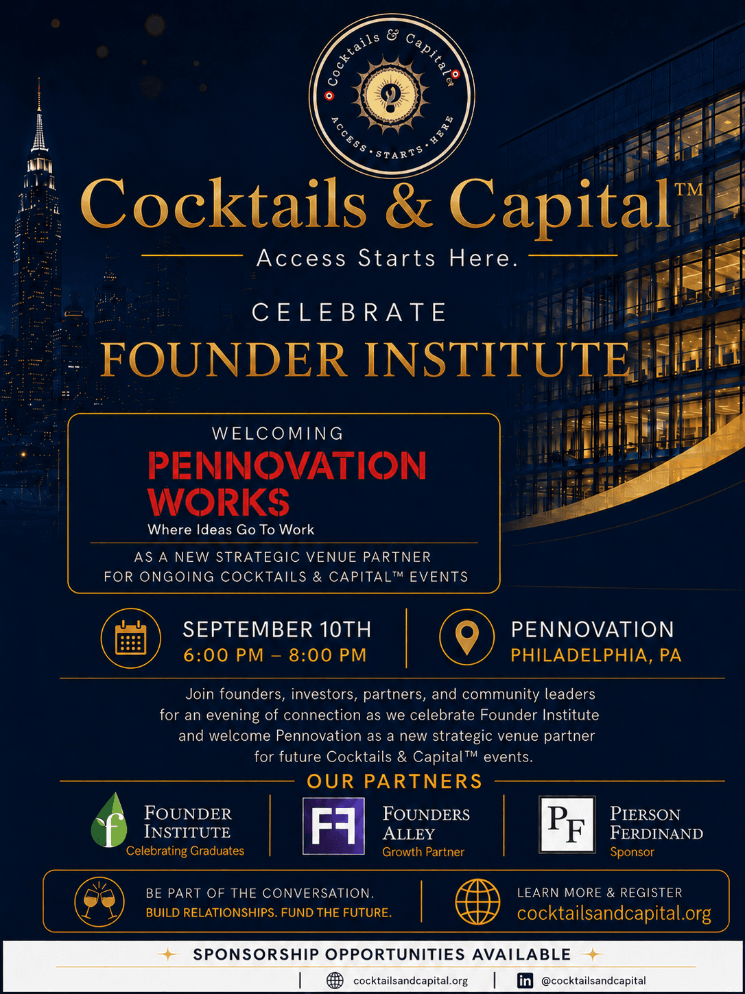 Cocktails & Capital™