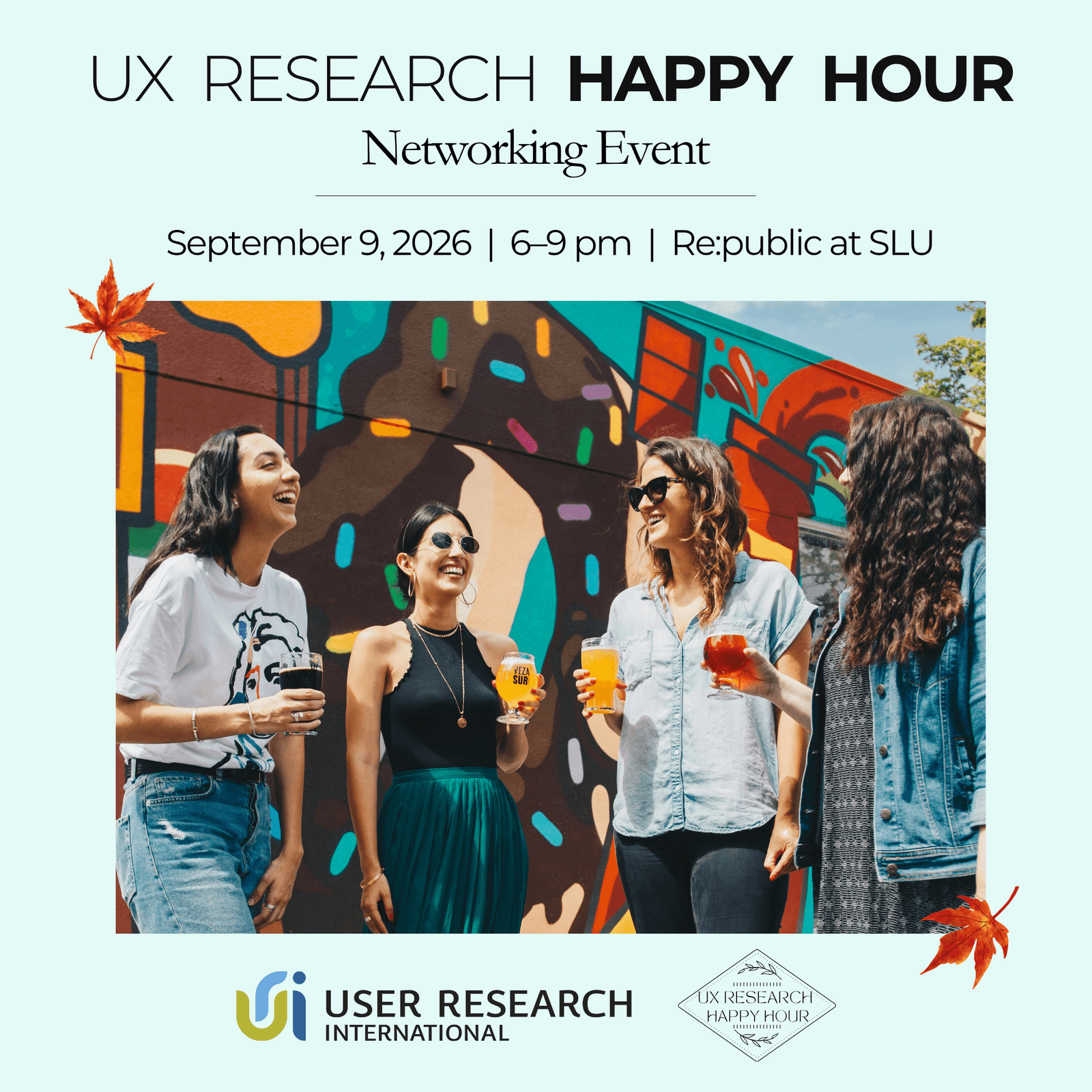 Seattle UX Research Happy Hour Networking Event