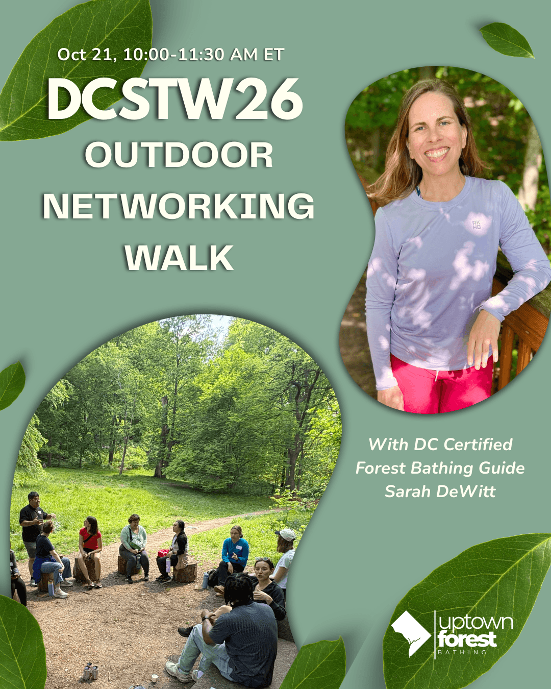Outdoor Networking Walk (DCSTW26)
