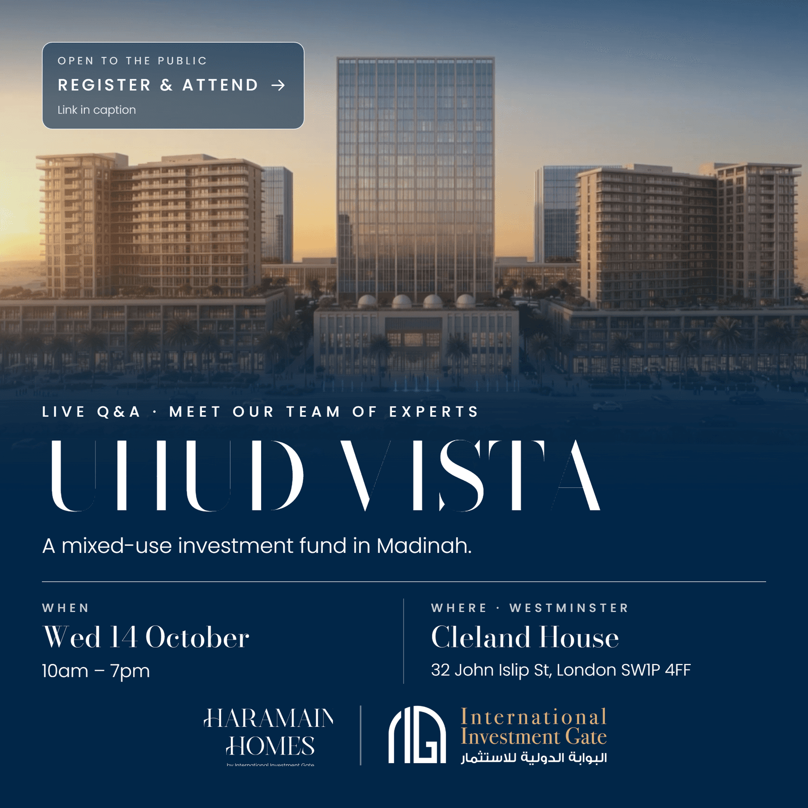 Uhud Vista Q&A
