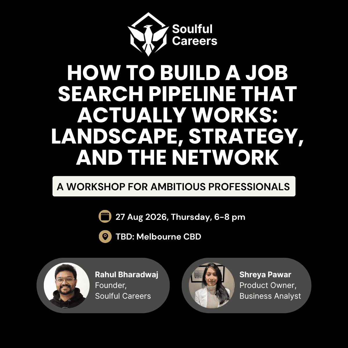 How to Build a Job Search Pipeline That Actually Works: Landscape, Strategy, and the People Who Open Doors