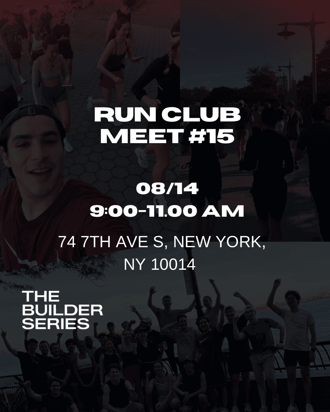 The Builder Series: Wellness Club Launch - The Builder Series Run Club