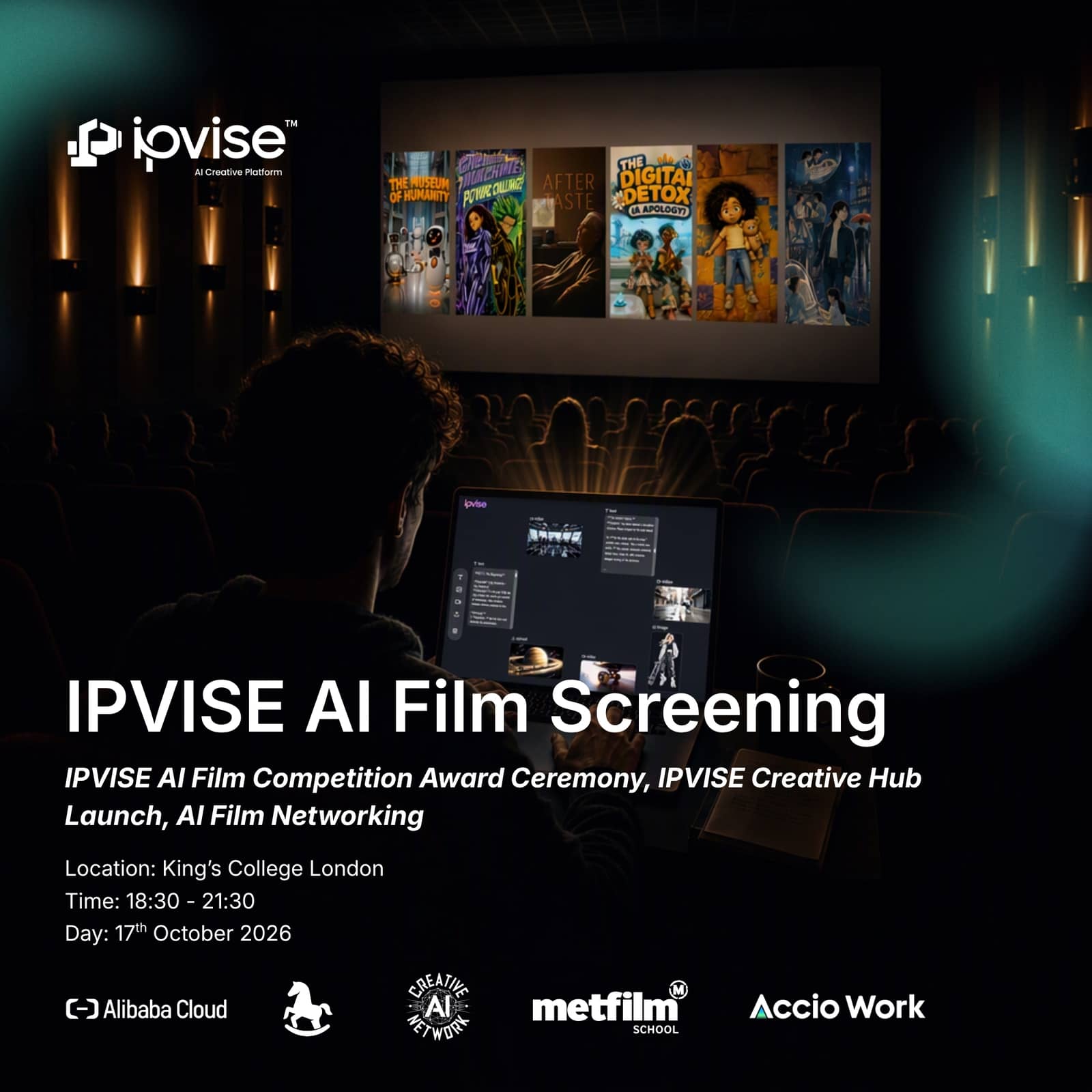 IPVISE AI Film Screening Night 2026