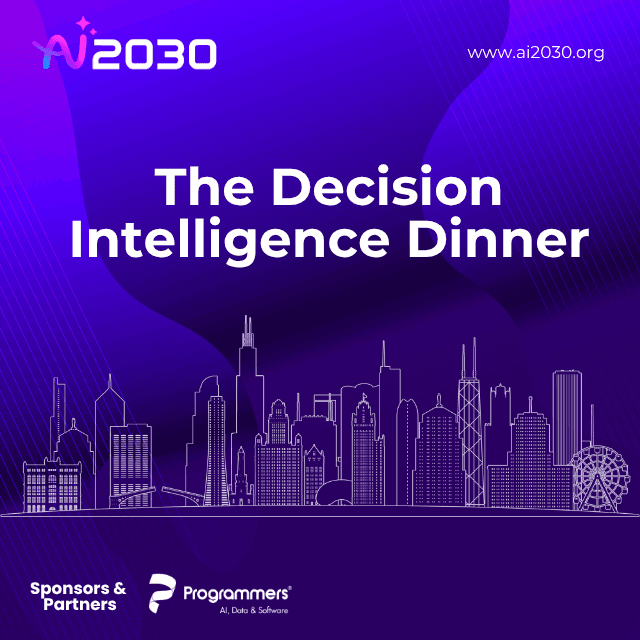 The Decision Intelligence Dinner