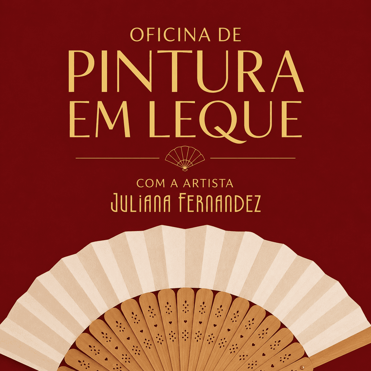 Fan Painting Workshop | São Paulo