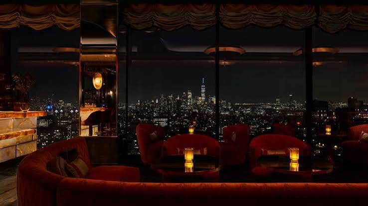 Phoenix Club Social Club: Social Night at Nubeluz Ritz Carlton