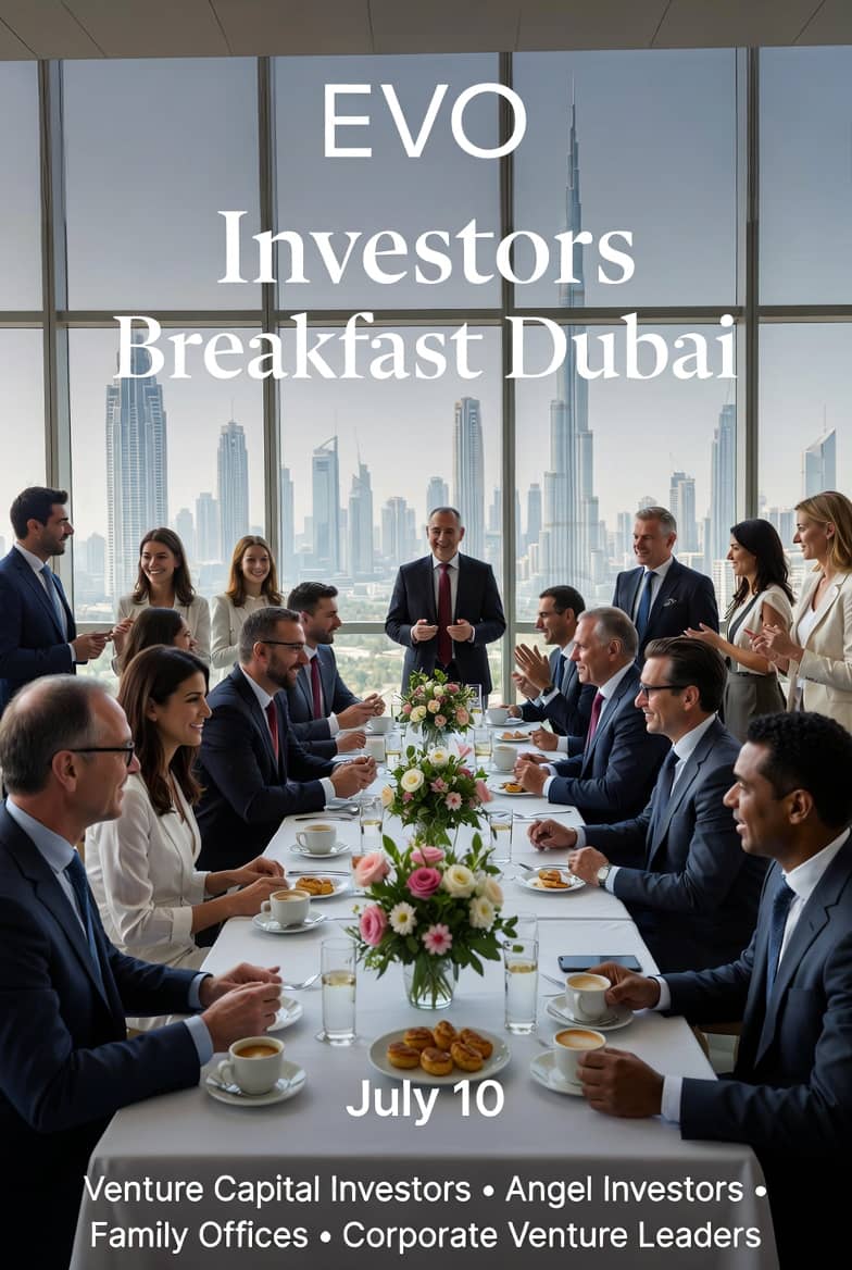 EVO Ventures Breakfast - Dubai π Marriott, Dubai