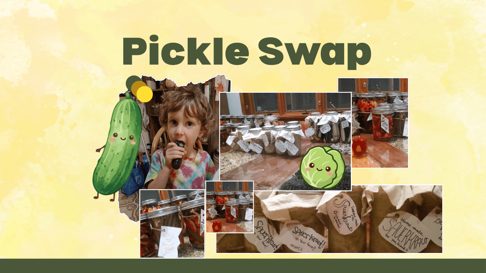 South Philly Sala / October 3 / Pickle Swap