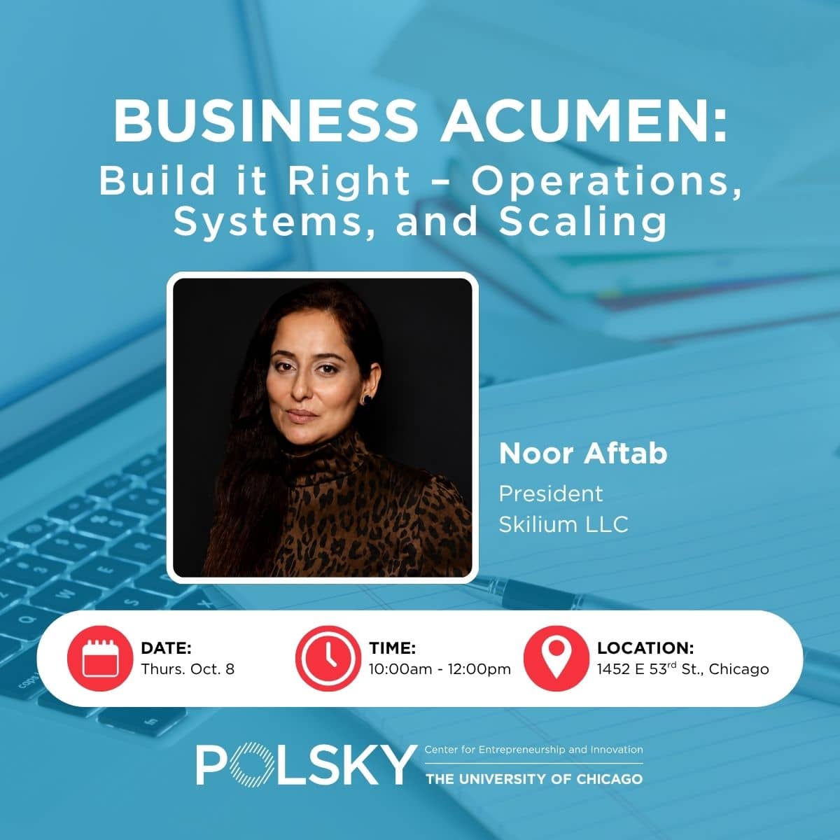 Business Acumen: Build It Right - Operations, Systems, and Scaling