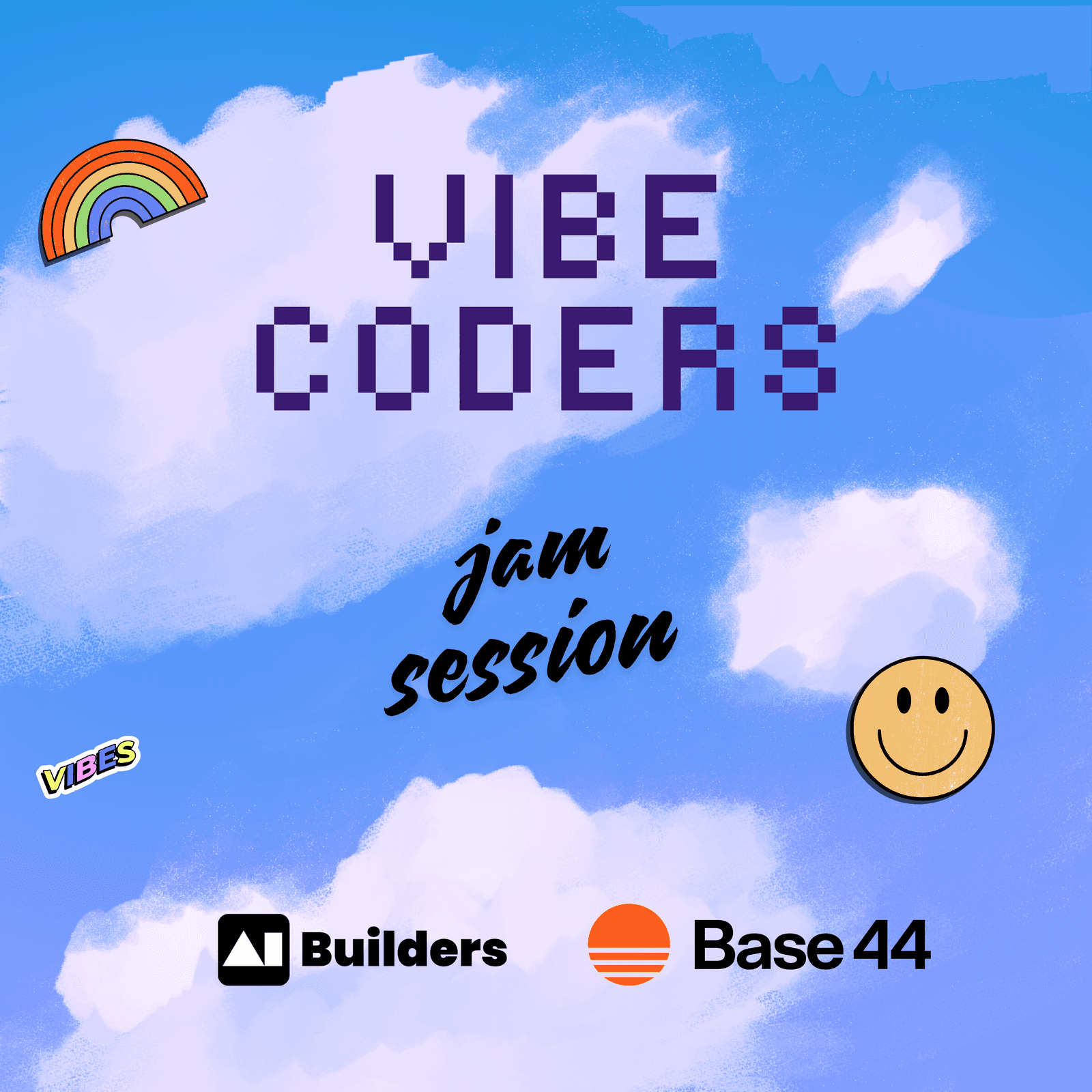 Vibe Coders Jam Session: feat. Base44