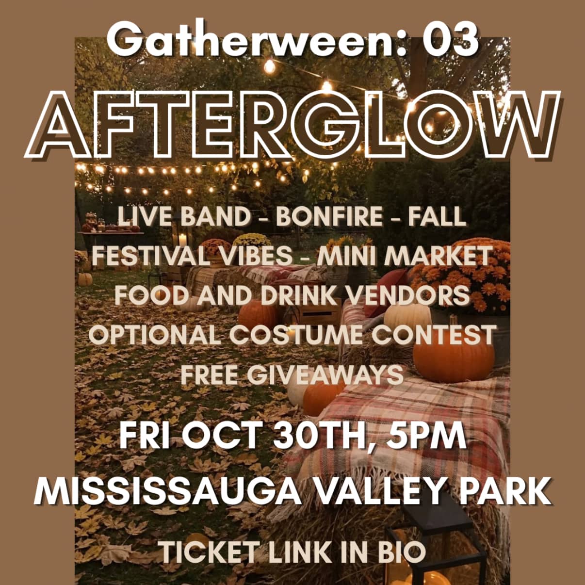 GATHERWEEN 03: AFTERGLOW
