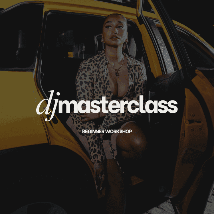 Beginner DJ Masterclass #2 hosted by Shifa Ligero, supported by Pioneer