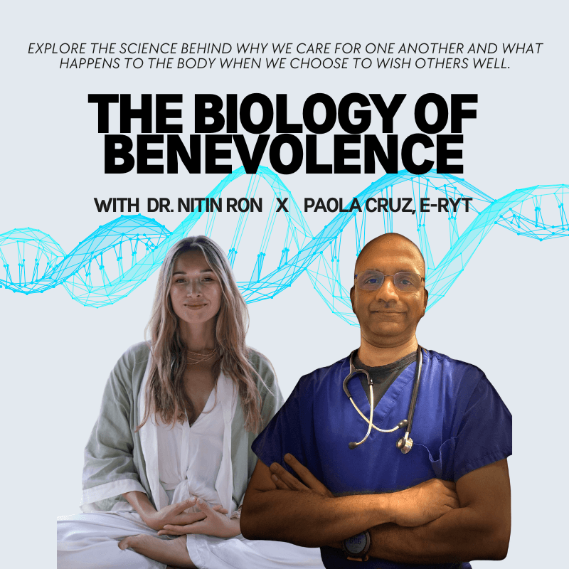 The Biology of Benevolence: What Happens to The Body When We Choose to be Kind?