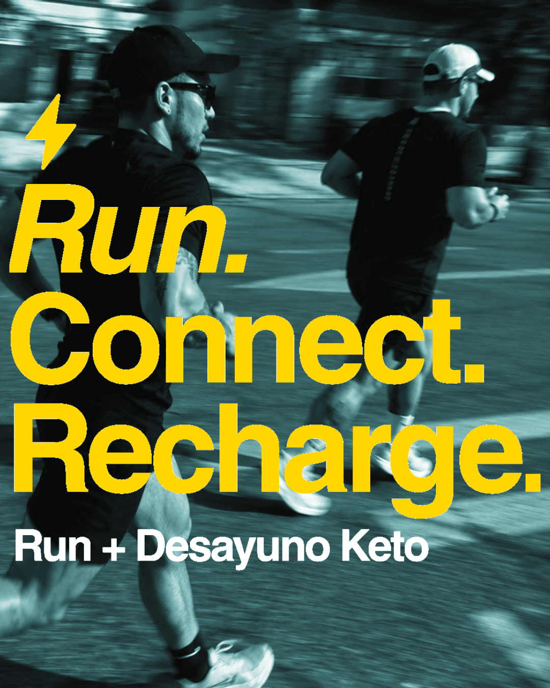 RUN. CONNECT. RECHARGE.π