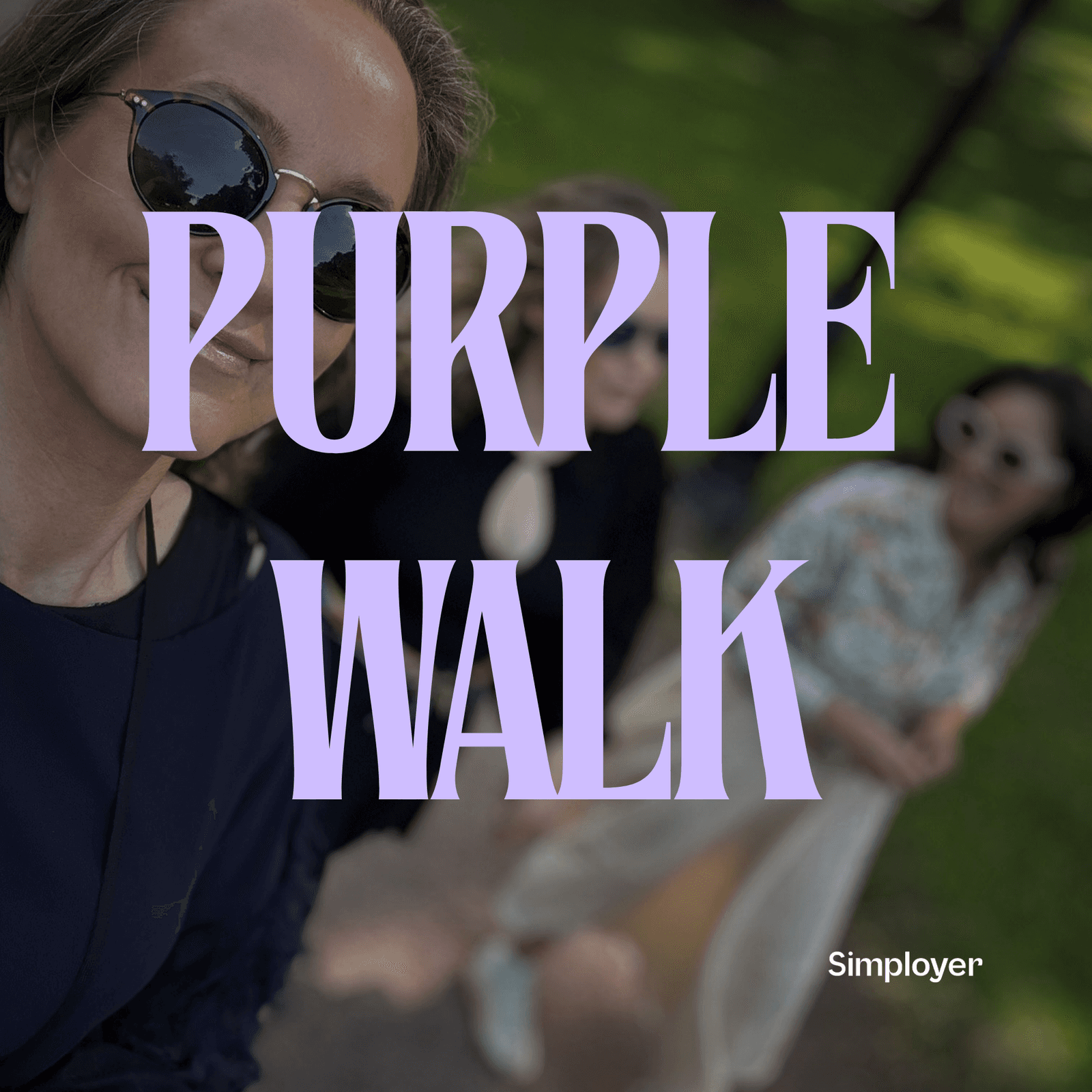 Purple Walk - Oslo
