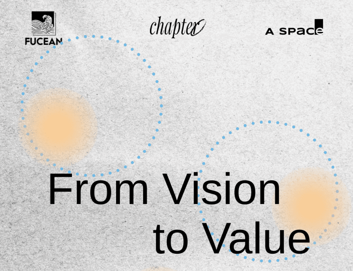From Vision to Value: How Ideas Become Art, Careers, and Creative Practice