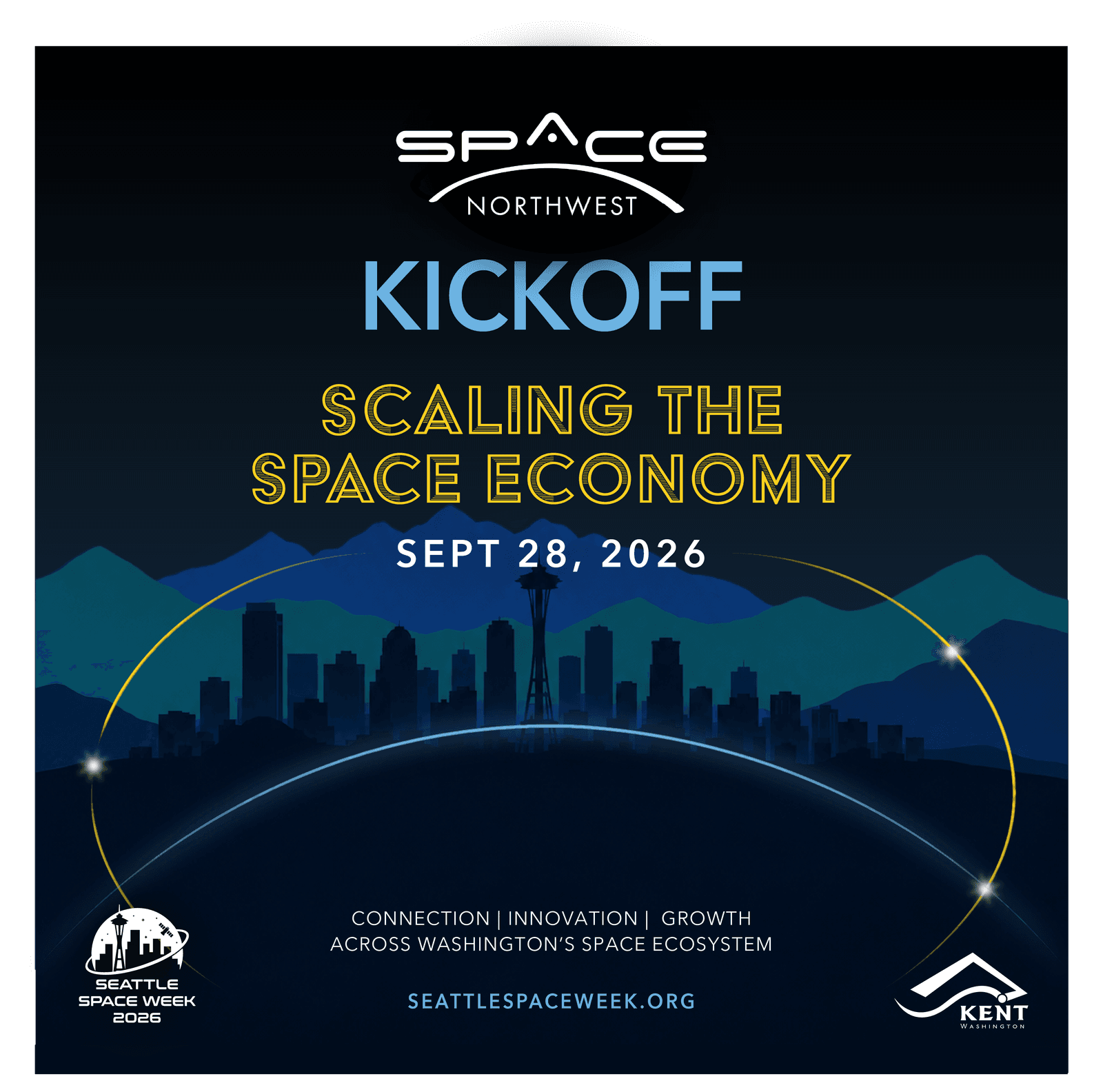 Seattle Space Week Kickoff