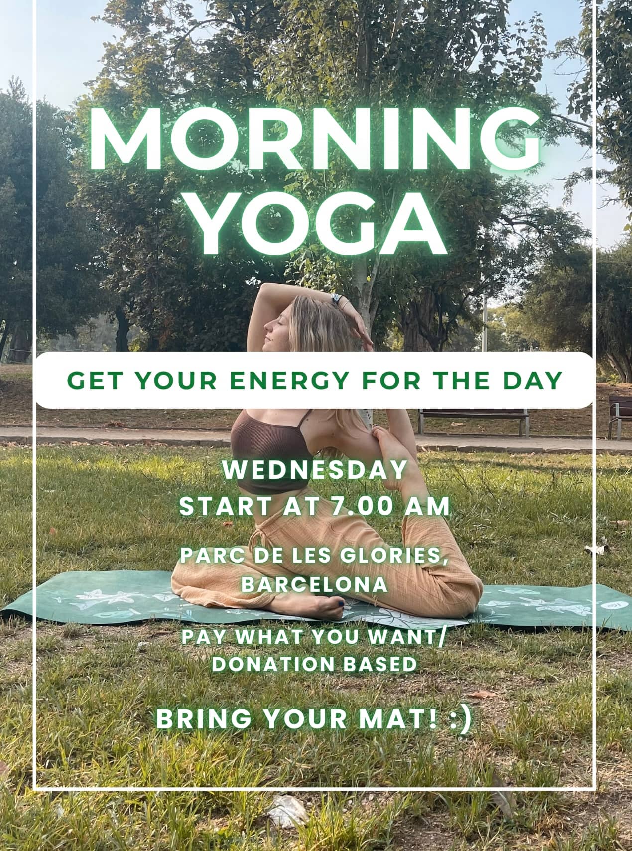 Morning Yoga - Glories
