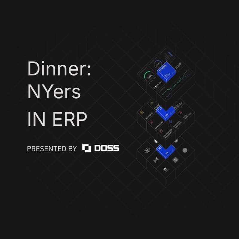 Dinner: New Yorkers in ERP