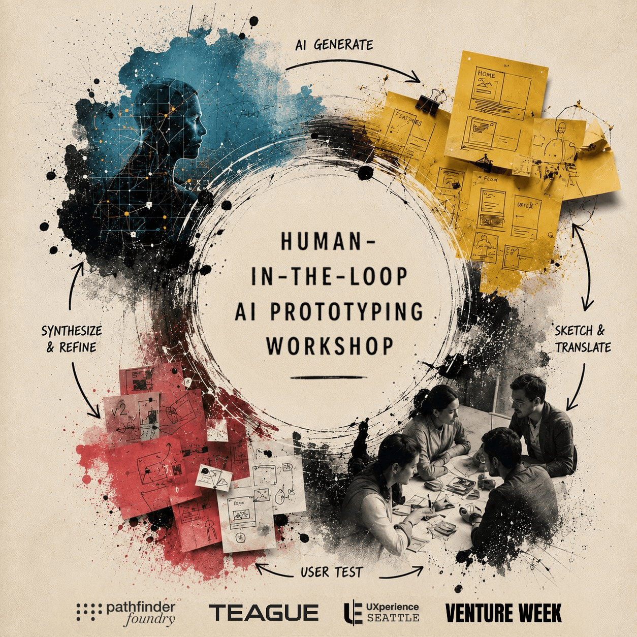 Human-in-the-Loop AI Prototyping Workshop