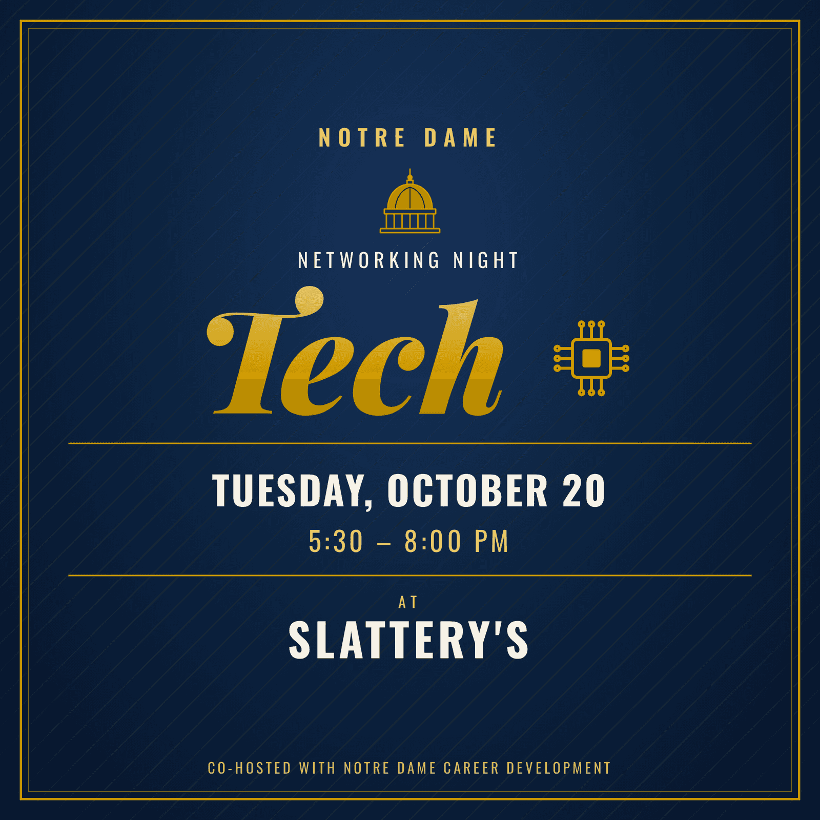 Notre Dame NYC Tech Networking