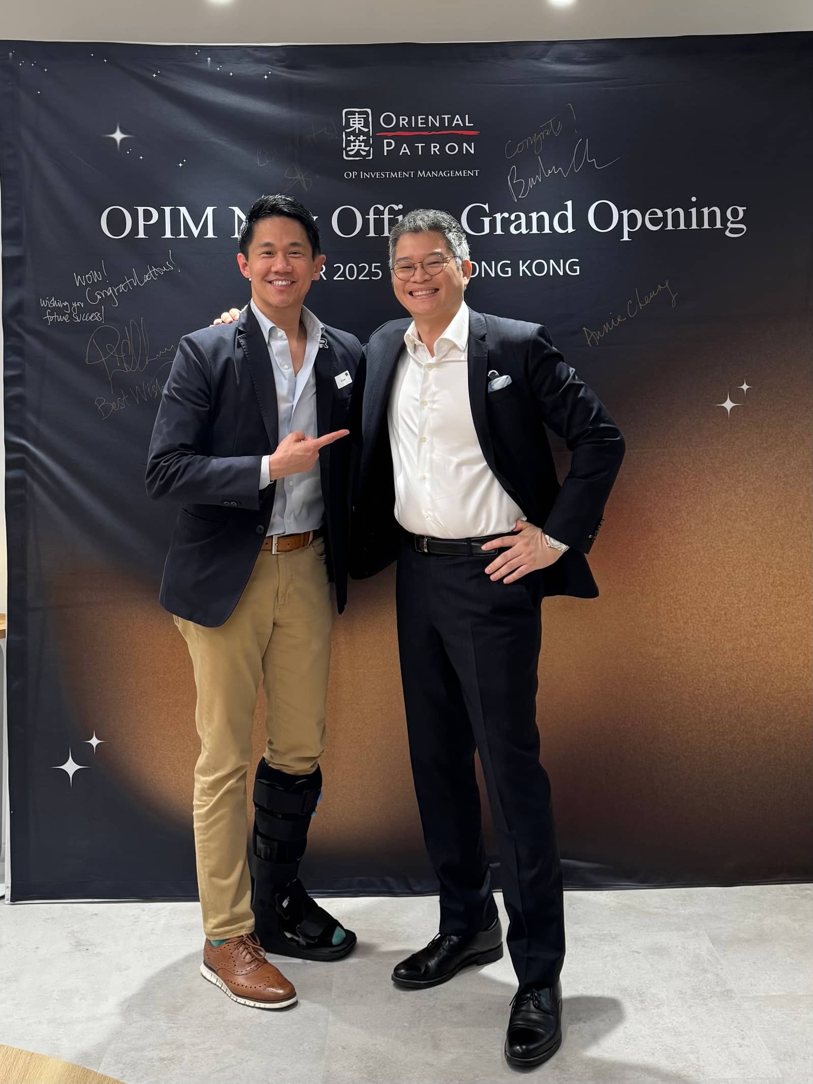 HK Golden Week Investor Drinks