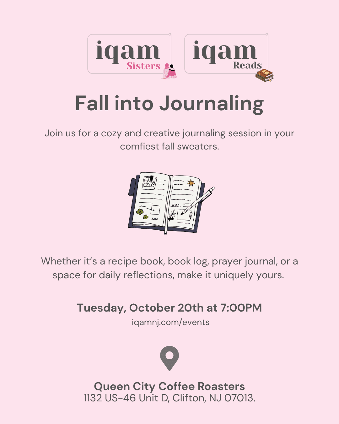 Fall Into Journaling