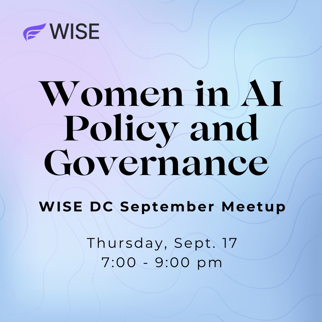 WISE DC September Meetup