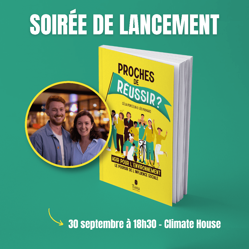 Lancement du livre "Proches de réussir ?"